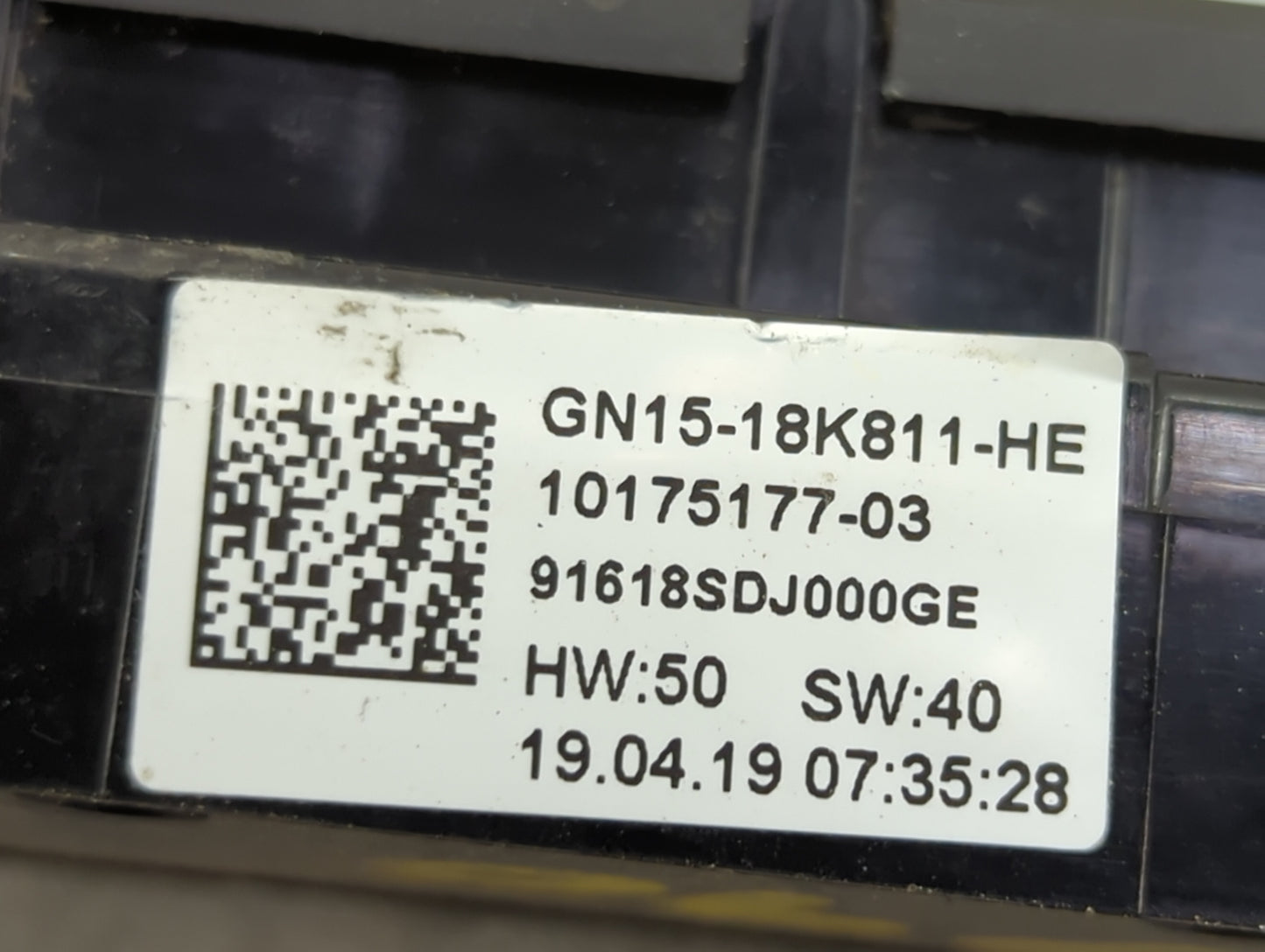 2018-2020 Ford Ecosport Radio AM FM Cd Player Receiver Replacement P/N:GN15-18K811-HE 10175177-03 Fits Fits 2018 2019 2020 O