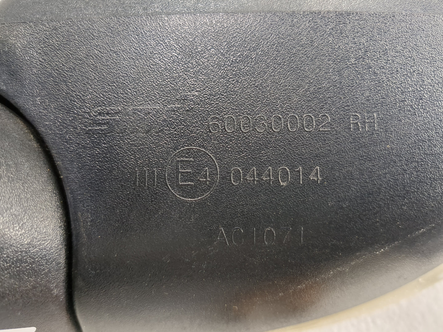 2020 Ford Ecosport Passenger Side View Mirror - Right Door Mirror OEM Used - Oemusedautoparts1.com