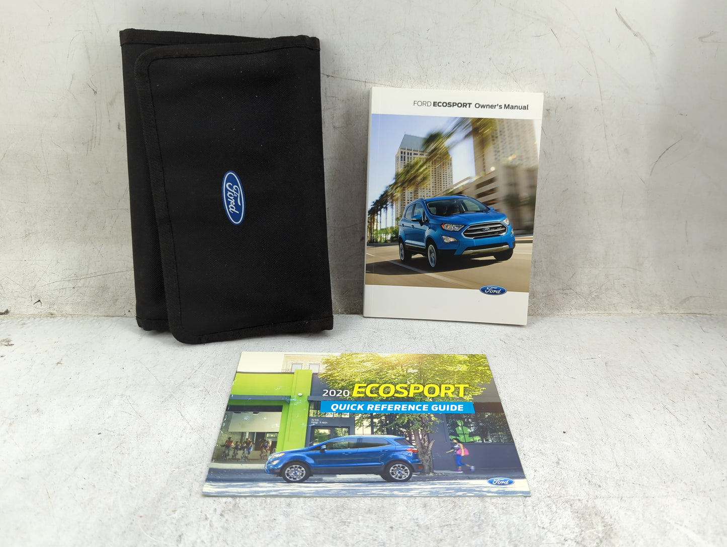 2020 Ford Ecosport Owners Manual Book Guide P/N:LN1J-19A321-ZFA LN1J-19G217-ZFA OEM Used Auto Parts - Oemusedautoparts1.com