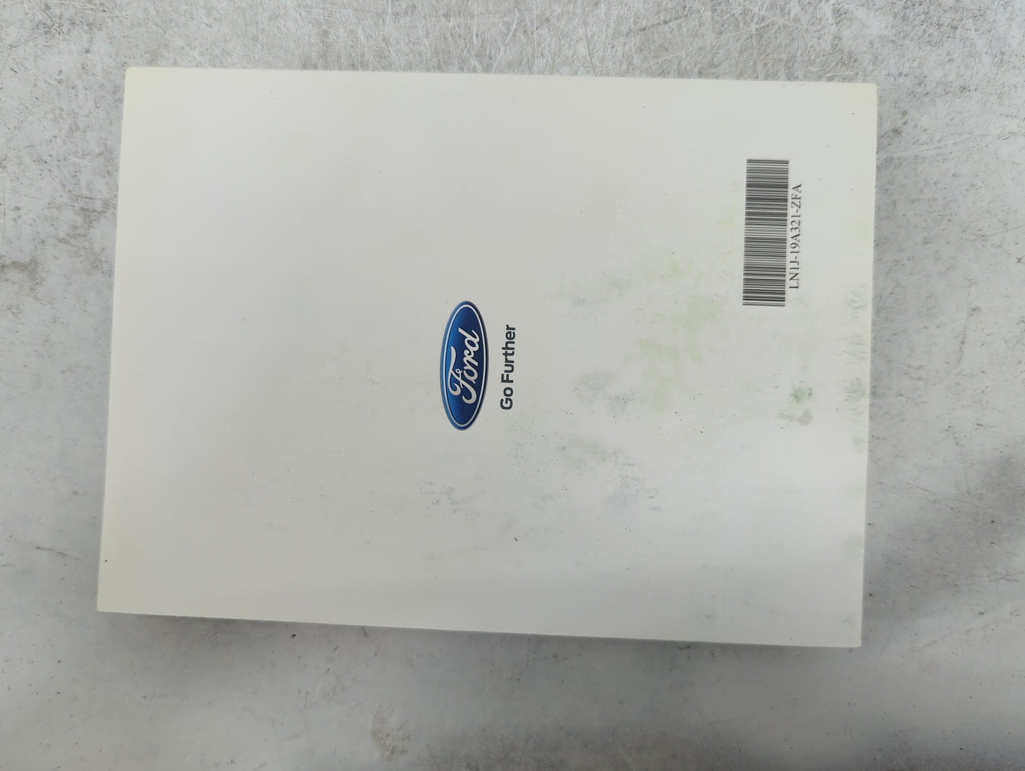 2020 Ford Ecosport Owners Manual Book Guide P/N:LN1J-19A321-ZFA LN1J-19G217-ZFA OEM Used Auto Parts - Oemusedautoparts1.com