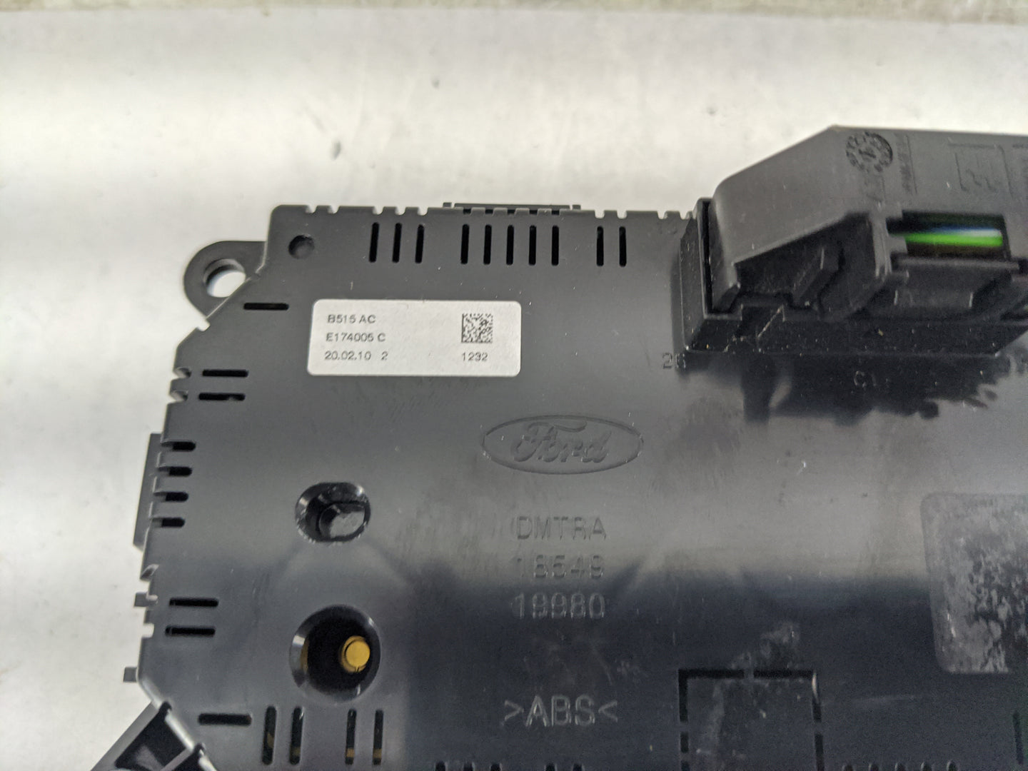 2018-2020 Ford Ecosport Climate Control Module Temperature AC/Heater Replacement P/N:B515 AC E174005 C Fits Fits 2018 2019 2