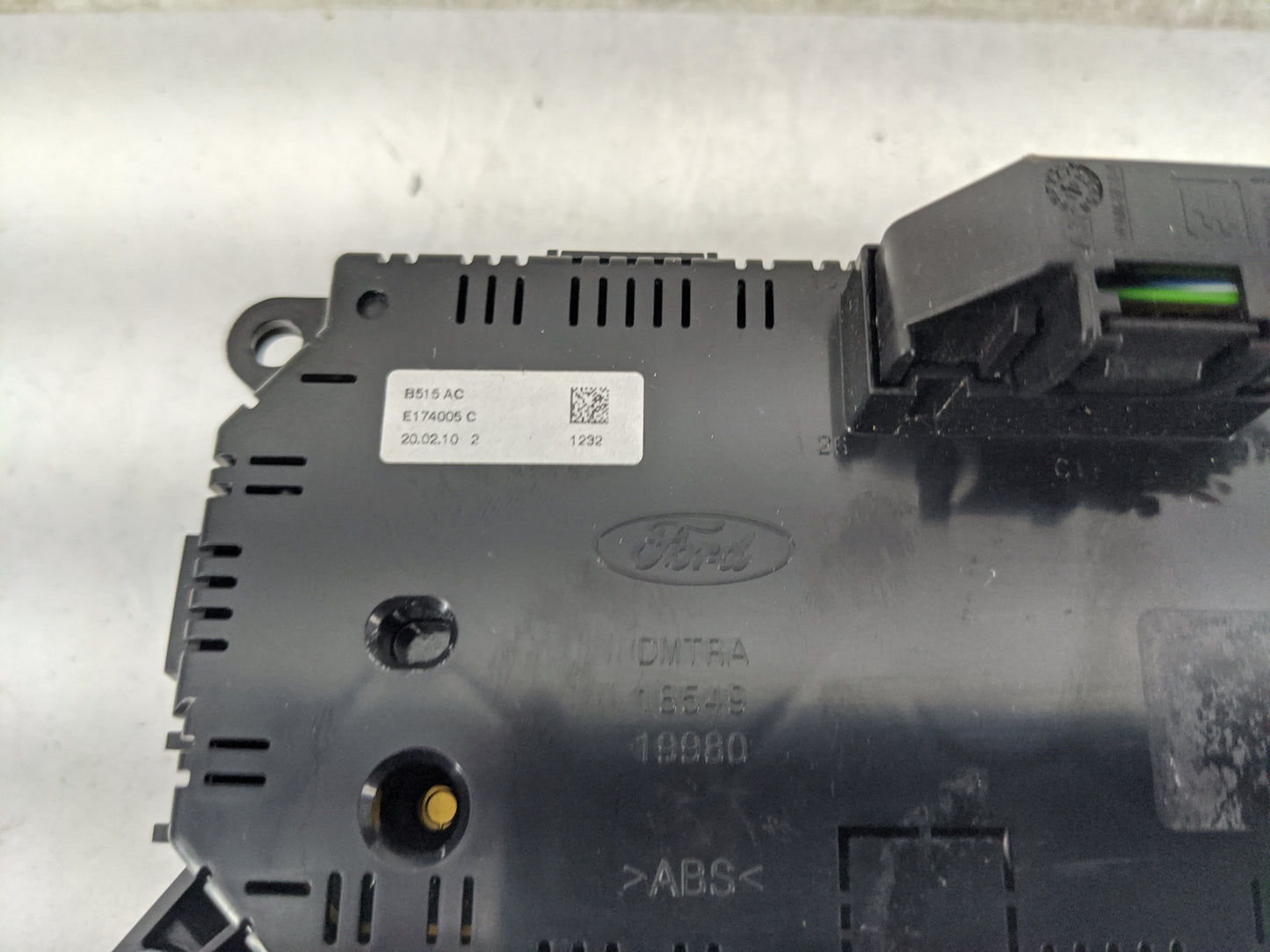 2018-2020 Ford Ecosport Climate Control Module Temperature AC/Heater Replacement P/N:B515 AC E174005 C Fits Fits 2018 2019 2