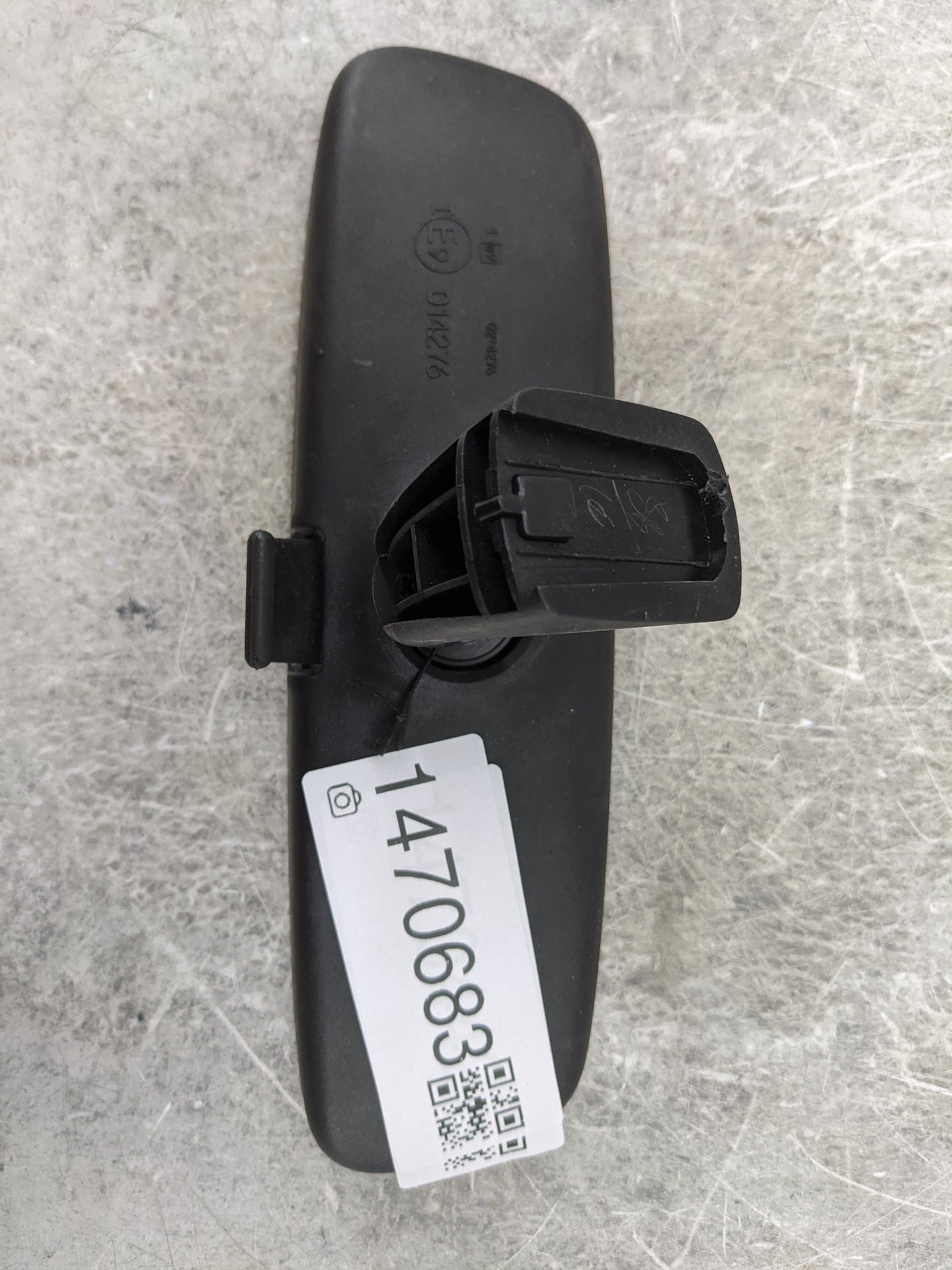 2018-2022 Ford Ecosport Interior Rear View Mirror Replacement OEM P/N:014276 02*4276 Fits Fits 2018 2019 2020 2021 2022 OEM 
