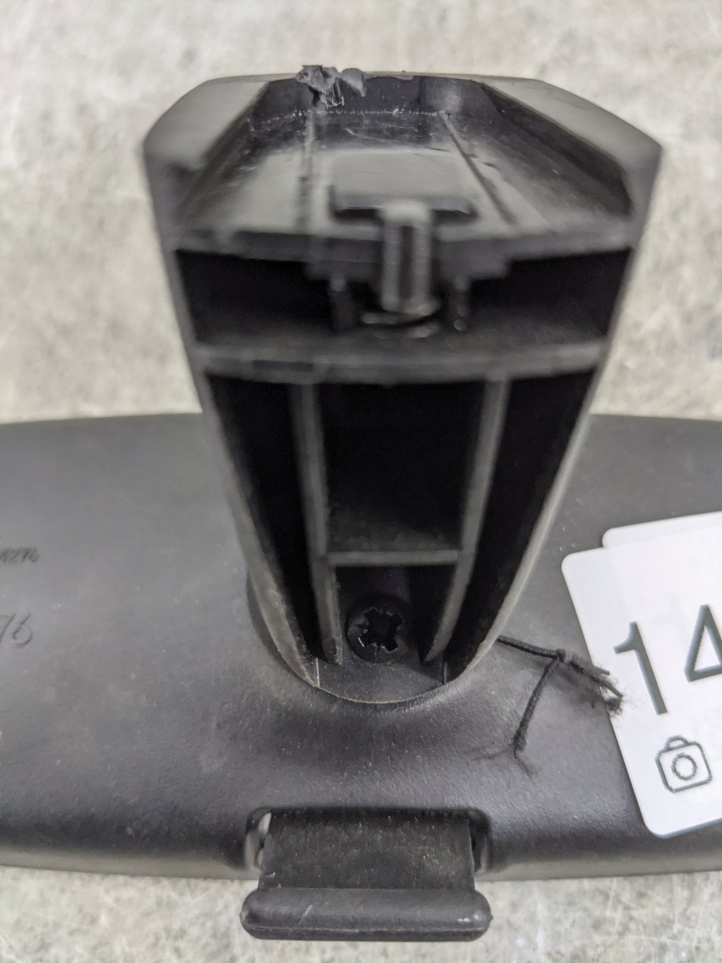 2018-2022 Ford Ecosport Interior Rear View Mirror Replacement OEM P/N:014276 02*4276 Fits Fits 2018 2019 2020 2021 2022 OEM 