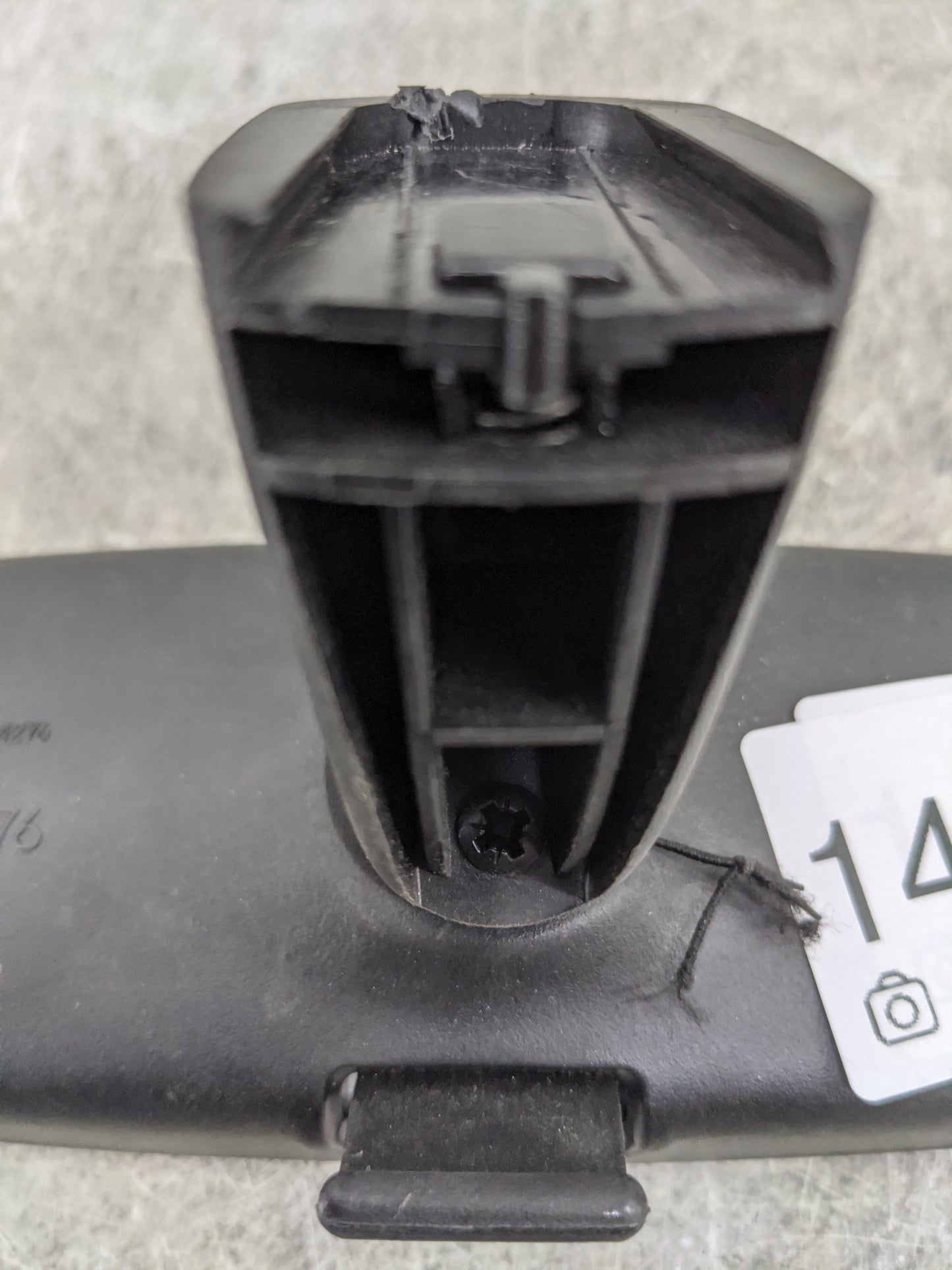 2018-2022 Ford Ecosport Interior Rear View Mirror Replacement OEM P/N:014276 02*4276 Fits Fits 2018 2019 2020 2021 2022 OEM 