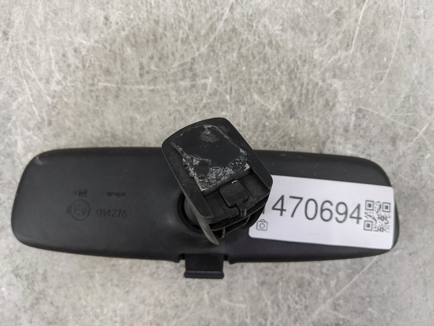 2018-2022 Ford Ecosport Interior Rear View Mirror Replacement OEM P/N:014276 Fits Fits 2018 2019 2020 2021 2022 OEM Used Aut