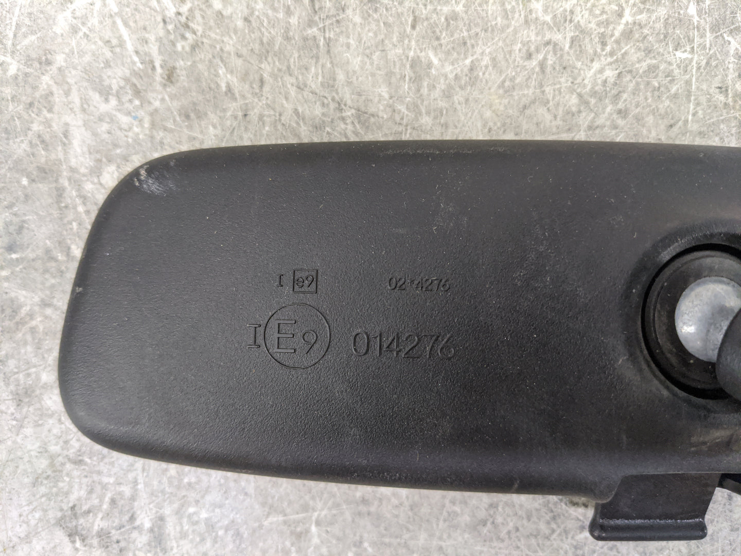2018-2022 Ford Ecosport Interior Rear View Mirror Replacement OEM P/N:014276 Fits Fits 2018 2019 2020 2021 2022 OEM Used Aut