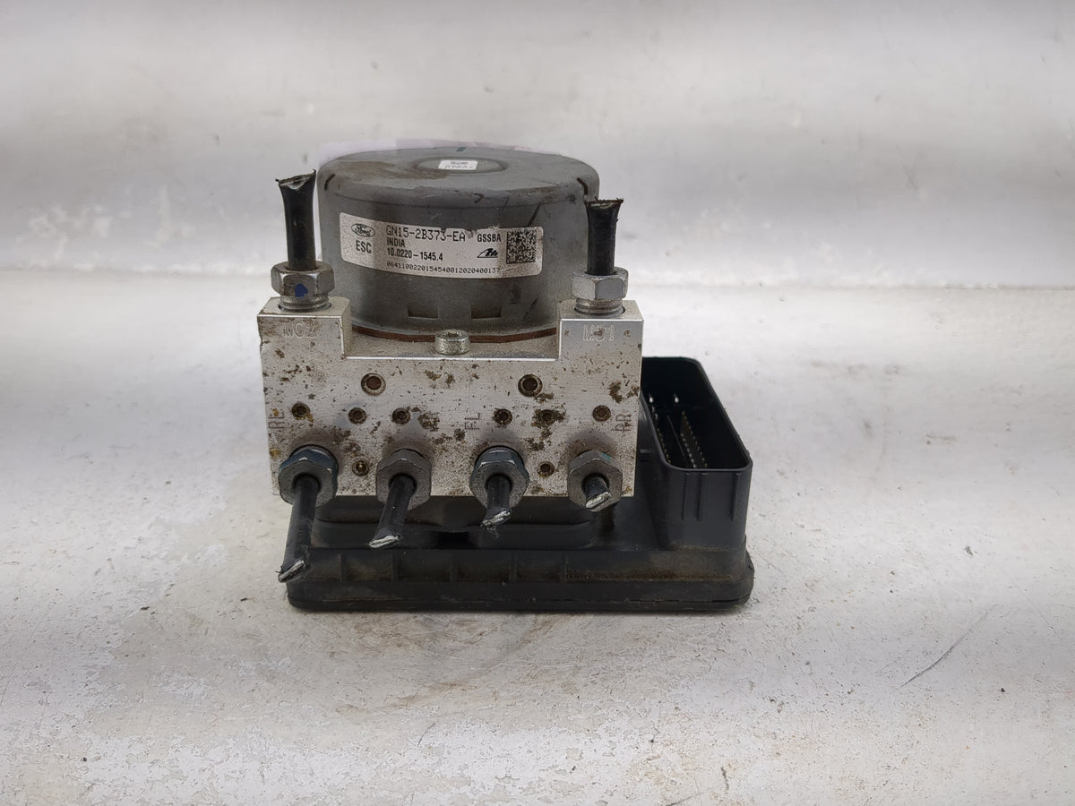 2018-2020 Ford Ecosport Anti-Lock Brake ABS Pump Module Actuator OEM P/N:GN15-2B373-EA GN15-2C219-EA Fits Fits 2018 2019 202
