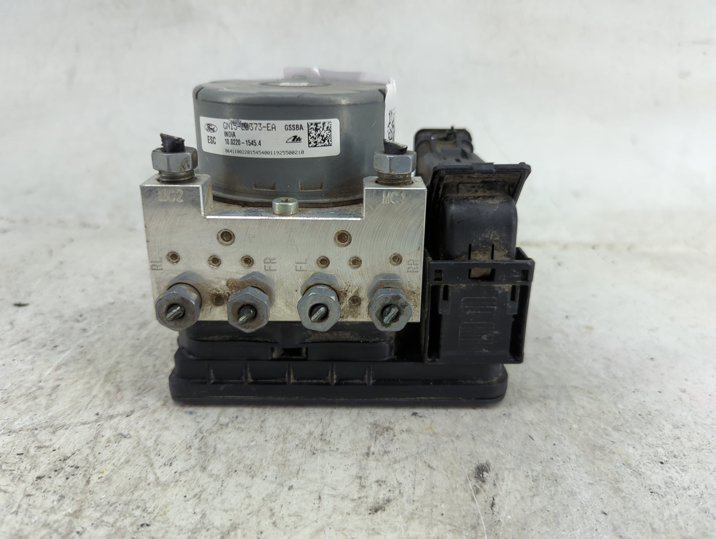 2018-2020 Ford Ecosport ABS Pump Control Module Replacement P/N:GN15-2C219-EA GN15-2C373-EA Fits Fits 2018 2019 2020 OEM Use