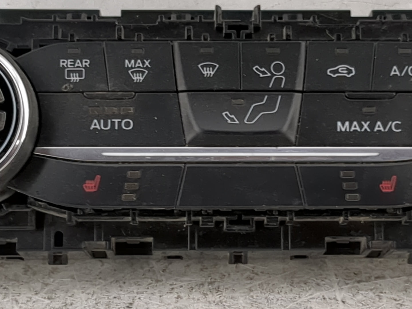 2018-2020 Ford Ecosport Climate Control Module Temperature AC/Heater Replacement P/N:GN15-18C612-CJ 90026-750/0010 Fits OEM 