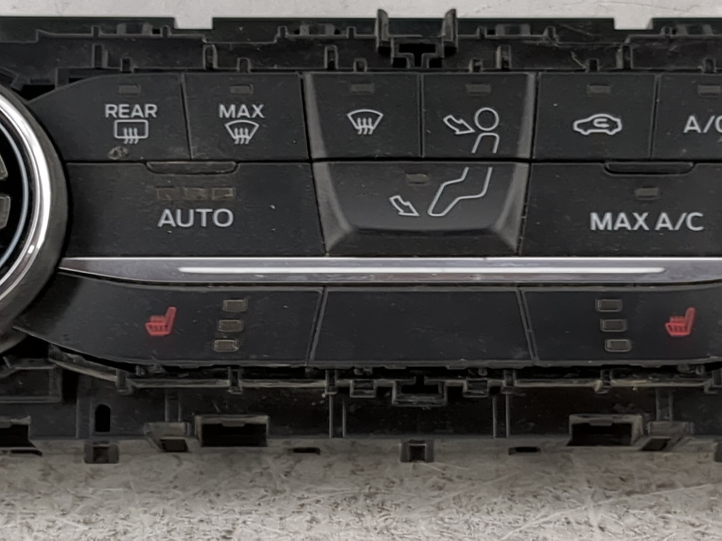 2018-2020 Ford Ecosport Climate Control Module Temperature AC/Heater Replacement P/N:GN15-18C612-CJ 90026-750/0010 Fits OEM 