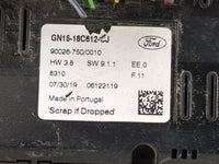 2018-2020 Ford Ecosport Climate Control Module Temperature AC/Heater Replacement P/N:GN15-18C612-CJ 90026-750/0010 Fits OEM 