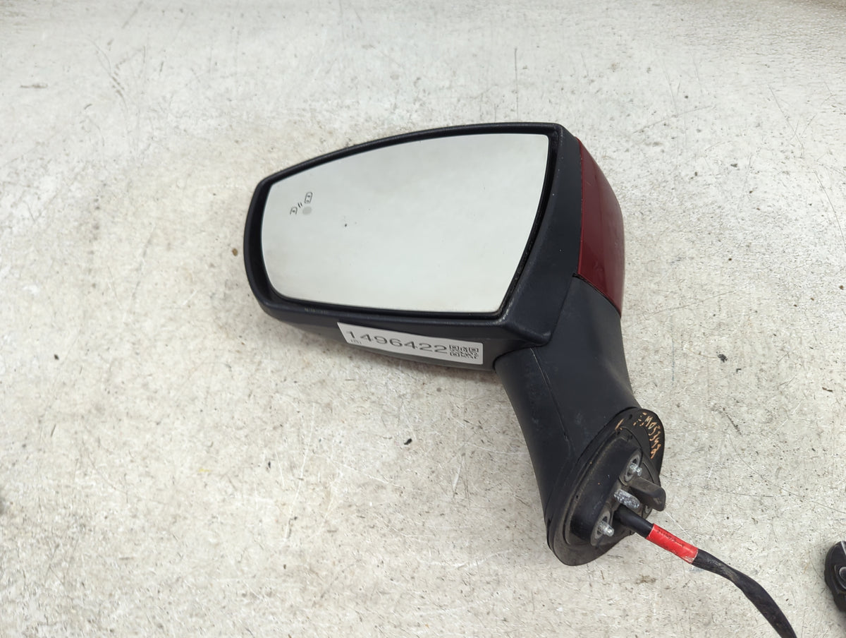 2018-2022 Ford Ecosport Driver Side View Mirror - Left Door Mirror OEM Used - Oemusedautoparts1.com
