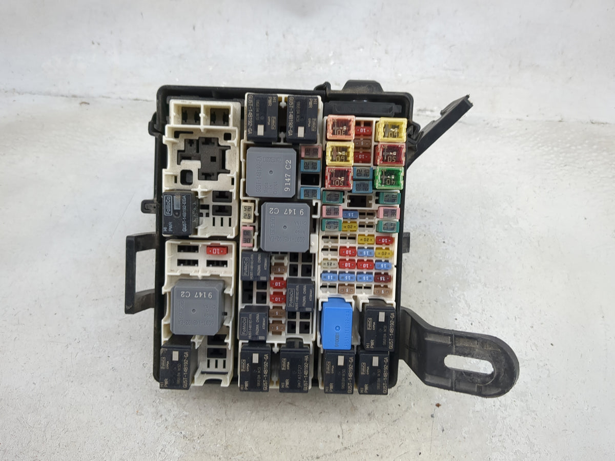 2018-2020 Ford Ecosport Fusebox Fuse Box Panel Relay Module P/N:GU5T-14B192-EGA GU5T-14B192-GA Fits Fits 2018 2019 2020 OEM 