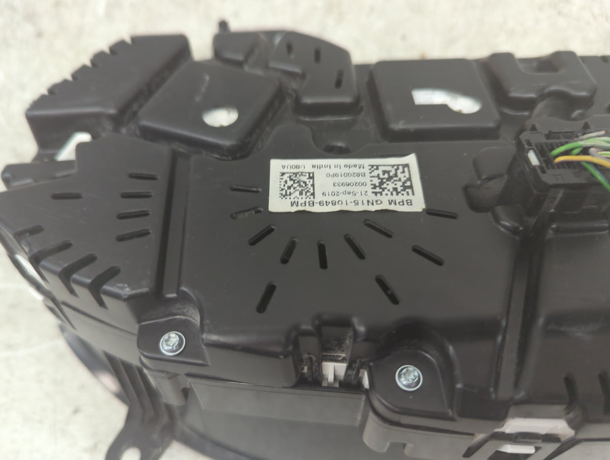 2020-2022 Ford Ecosport Instrument Cluster Speedometer Gauges P/N:GN15-10849-BPM Miles: Fits Fits 2020 2021 2022 OEM Used Au
