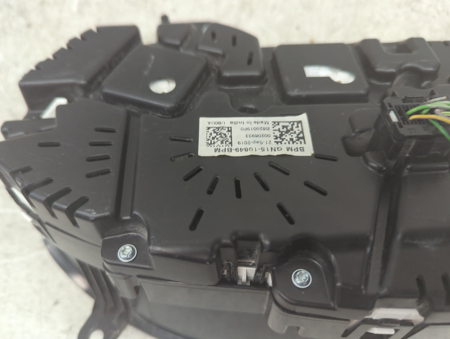 2020-2022 Ford Ecosport Instrument Cluster Speedometer Gauges P/N:GN15-10849-BPM Miles: Fits Fits 2020 2021 2022 OEM Used Au