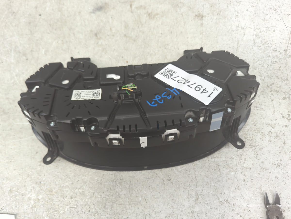 2020-2022 Ford Ecosport Instrument Cluster Speedometer Gauges P/N:GN15-10849-BPM Miles: Fits Fits 2020 2021 2022 OEM Used Au