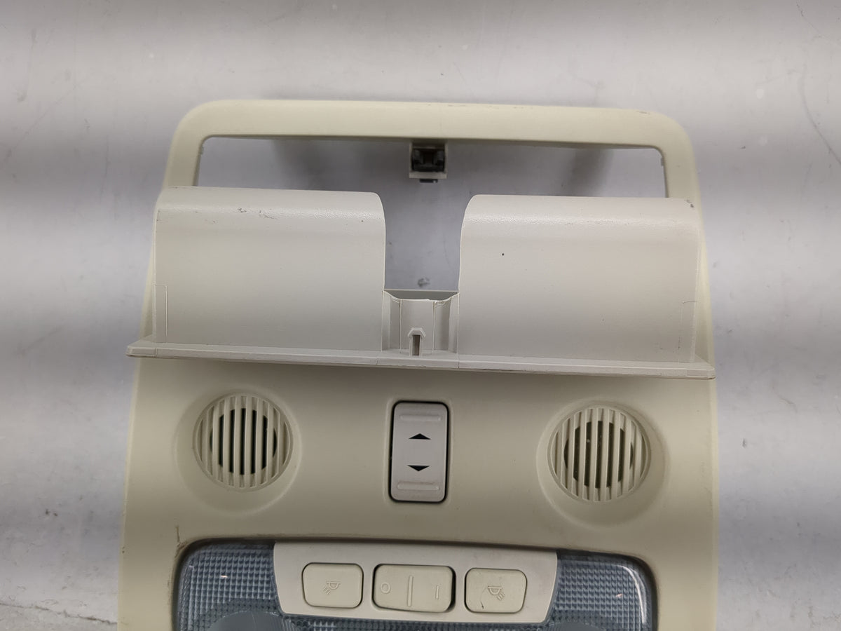2020 Ford Ecosport Overhead Roof Console Beige - Oemusedautoparts1.com