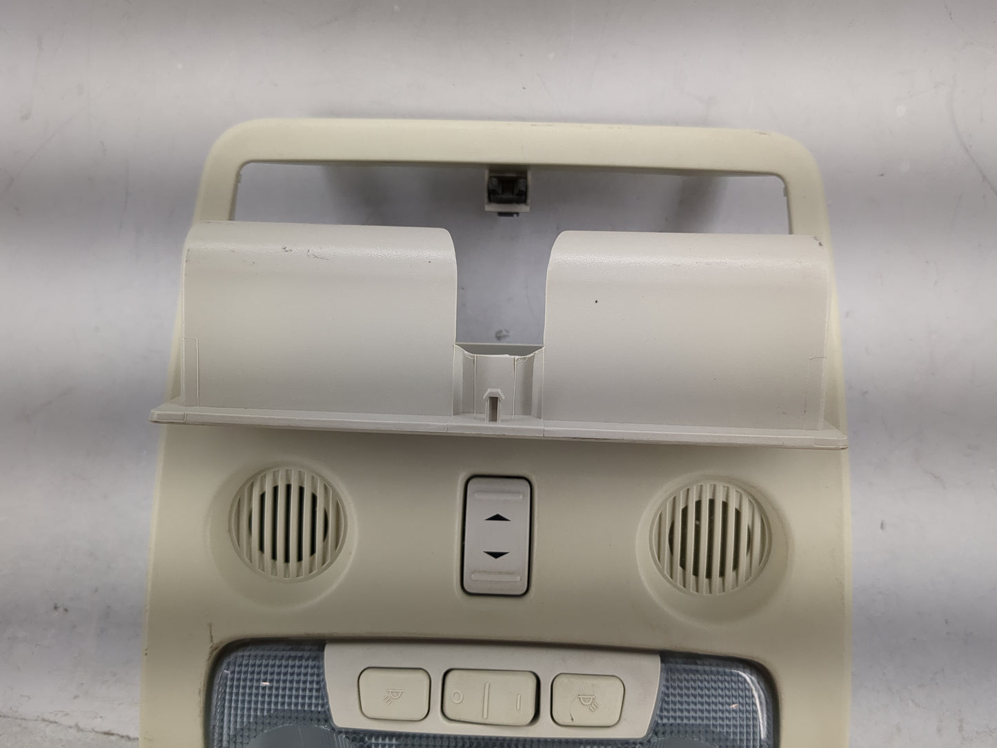 2020 Ford Ecosport Overhead Roof Console Beige - Oemusedautoparts1.com