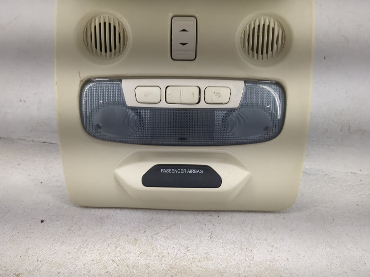 2020 Ford Ecosport Overhead Roof Console Beige - Oemusedautoparts1.com