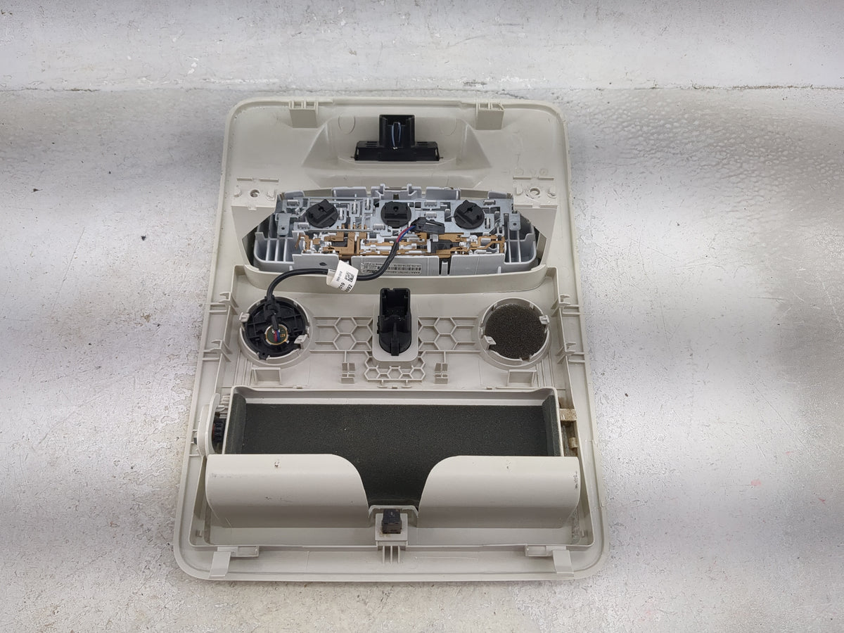 2020 Ford Ecosport Overhead Roof Console Beige - Oemusedautoparts1.com