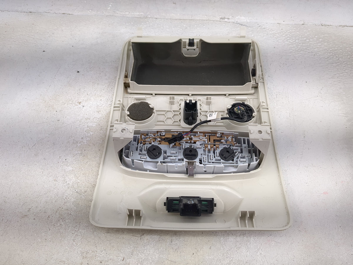 2020 Ford Ecosport Overhead Roof Console Beige - Oemusedautoparts1.com