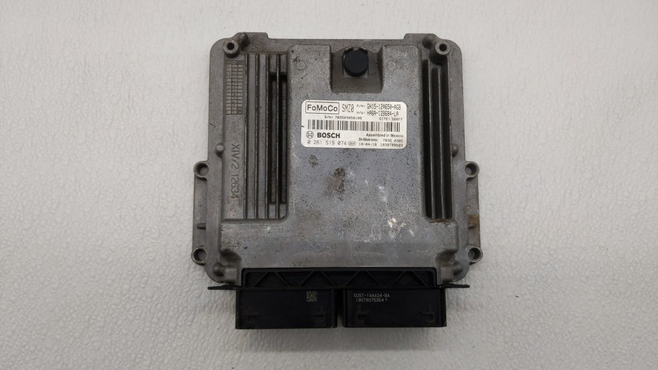 2018 Ford Ecosport PCM Engine Control Computer ECU ECM PCU OEM P/N:JN15-12A650-BSB Fits OEM Used Auto Parts - Oemusedautopar