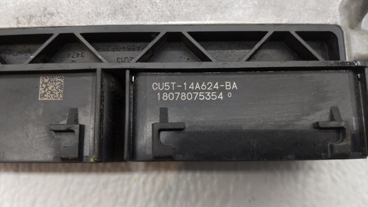 2018 Ford Ecosport PCM Engine Control Computer ECU ECM PCU OEM P/N:JN15-12A650-BSB Fits OEM Used Auto Parts - Oemusedautopar