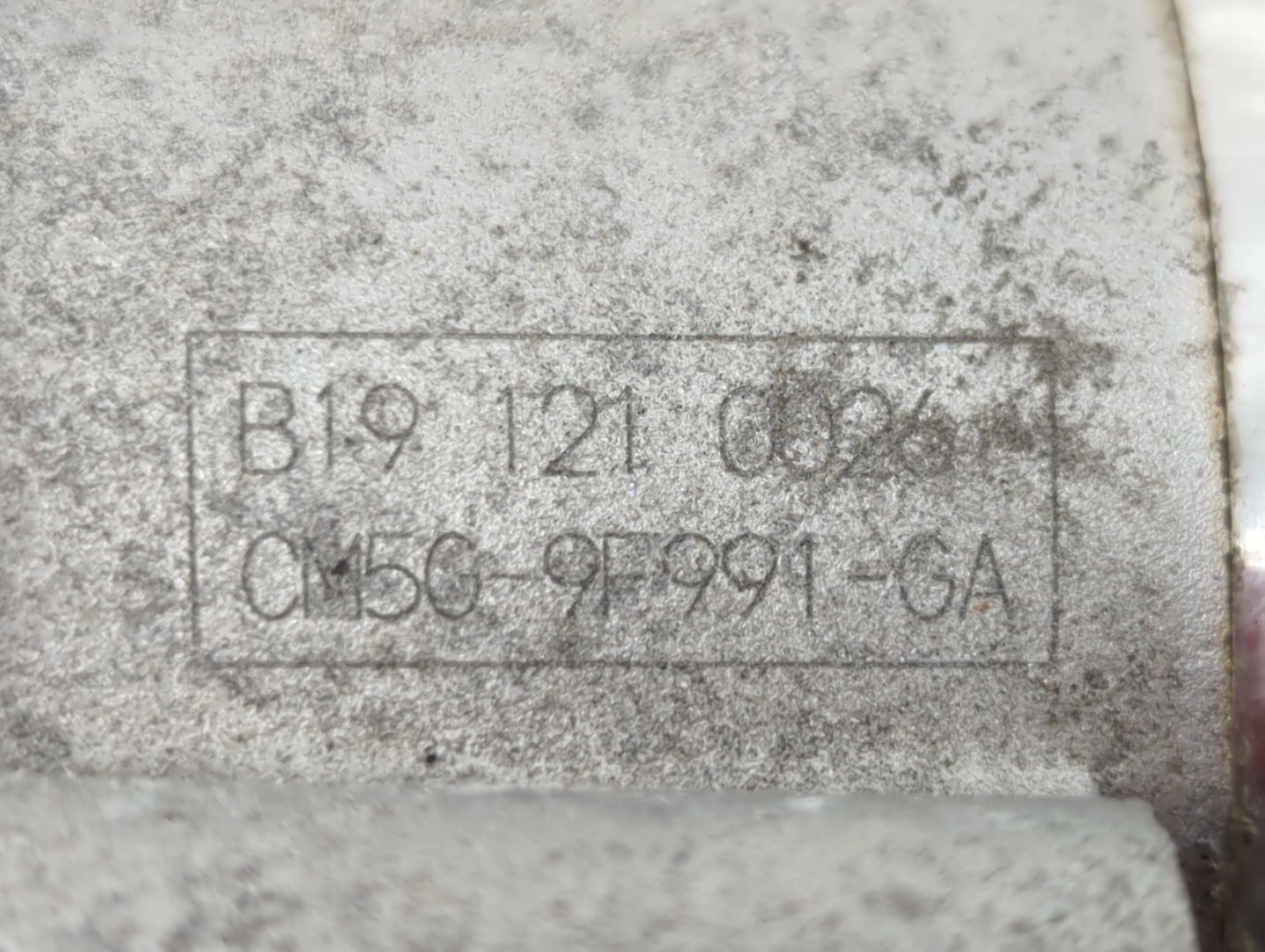 2018 Ford Ecosport Throttle Body P/N:CM5G-9F991-GA Fits OEM Used Auto Parts - Oemusedautoparts1.com