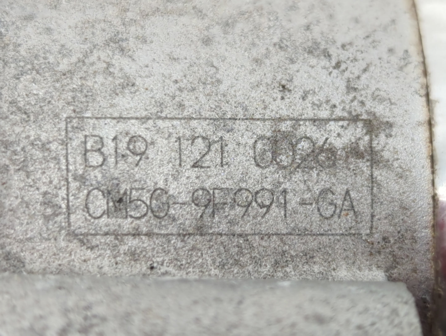 2018 Ford Ecosport Throttle Body P/N:CM5G-9F991-GA Fits OEM Used Auto Parts - Oemusedautoparts1.com