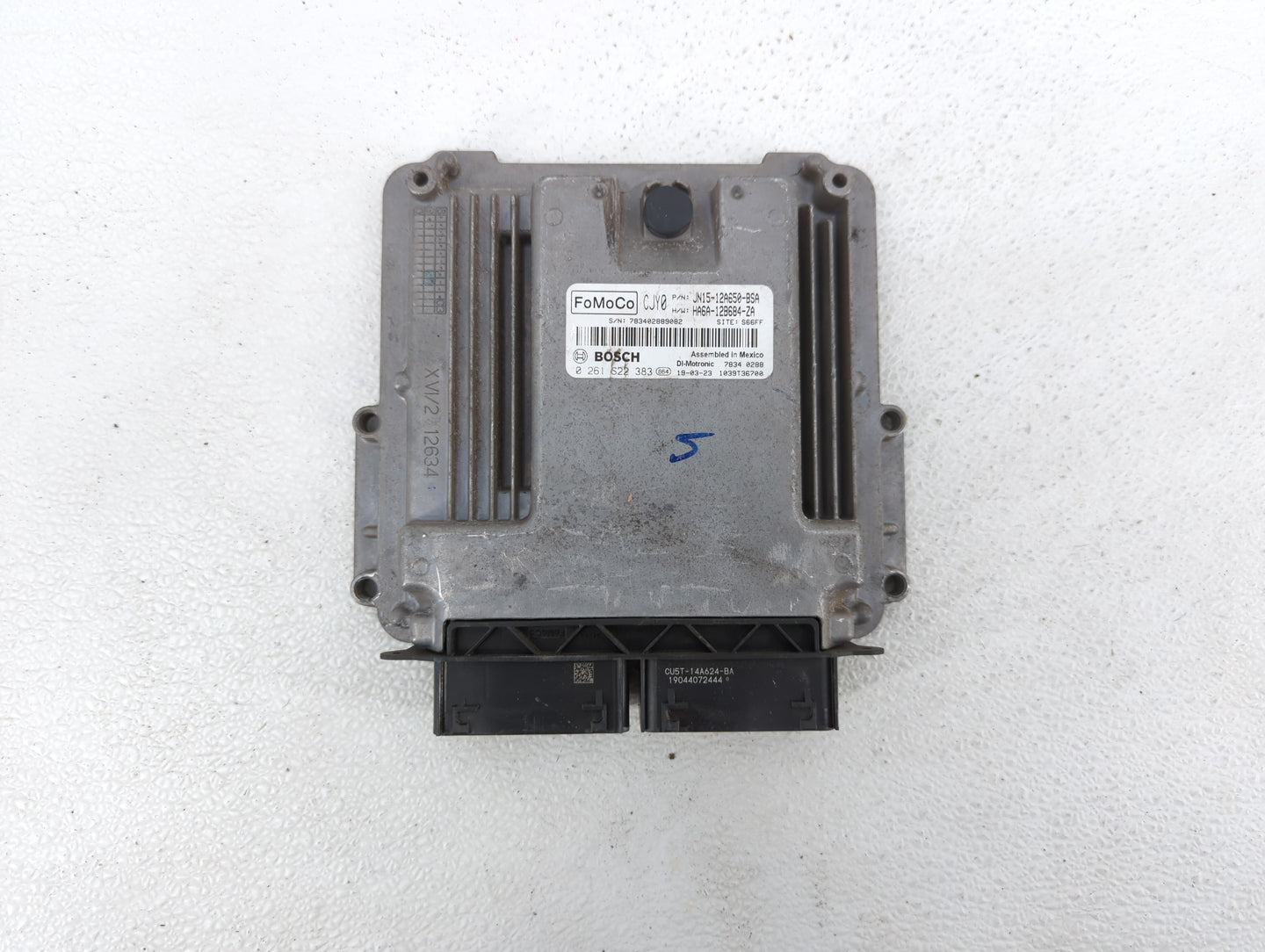 2018 Ford Ecosport PCM Engine Control Computer ECU ECM PCU OEM P/N:JN15-12A650-BSA 0 261 S22 383, GN15-12A650-AGB Fits OEM U
