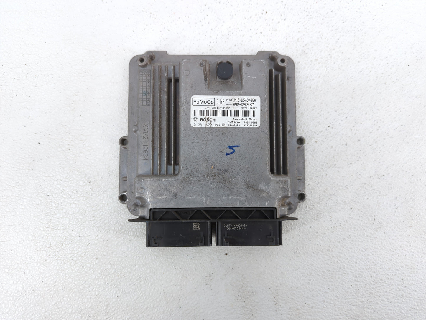 2018 Ford Ecosport PCM Engine Control Computer ECU ECM PCU OEM P/N:JN15-12A650-BSA 0 261 S22 383, GN15-12A650-AGB Fits OEM U