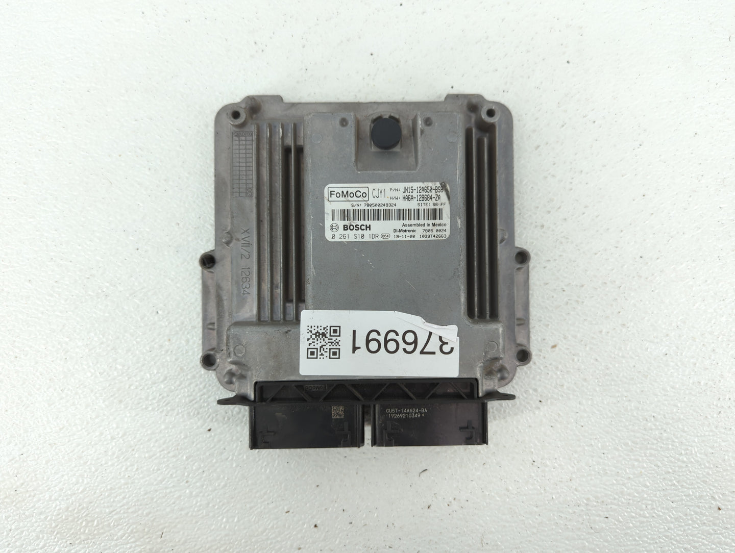 2018 Ford Ecosport PCM Engine Control Computer ECU ECM PCU OEM P/N:JN15-12A650-BSA 0 261 S22 383, GN15-12A650-AGB Fits OEM U