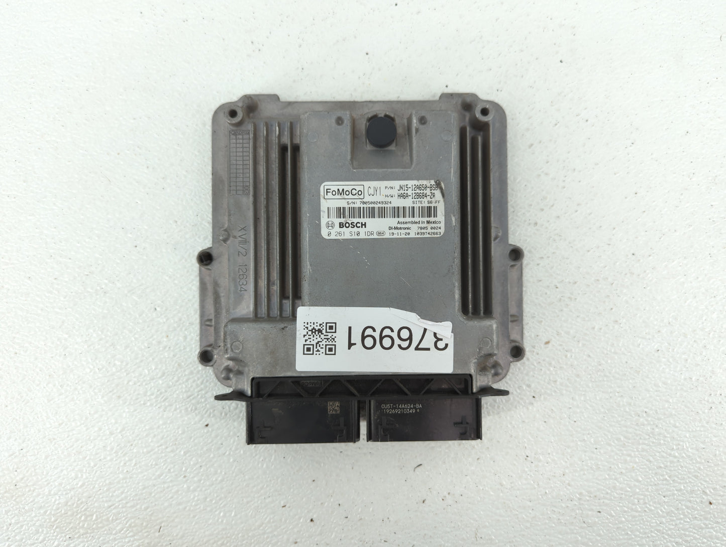 2018 Ford Ecosport PCM Engine Control Computer ECU ECM PCU OEM P/N:JN15-12A650-BSA 0 261 S22 383, GN15-12A650-AGB Fits OEM U