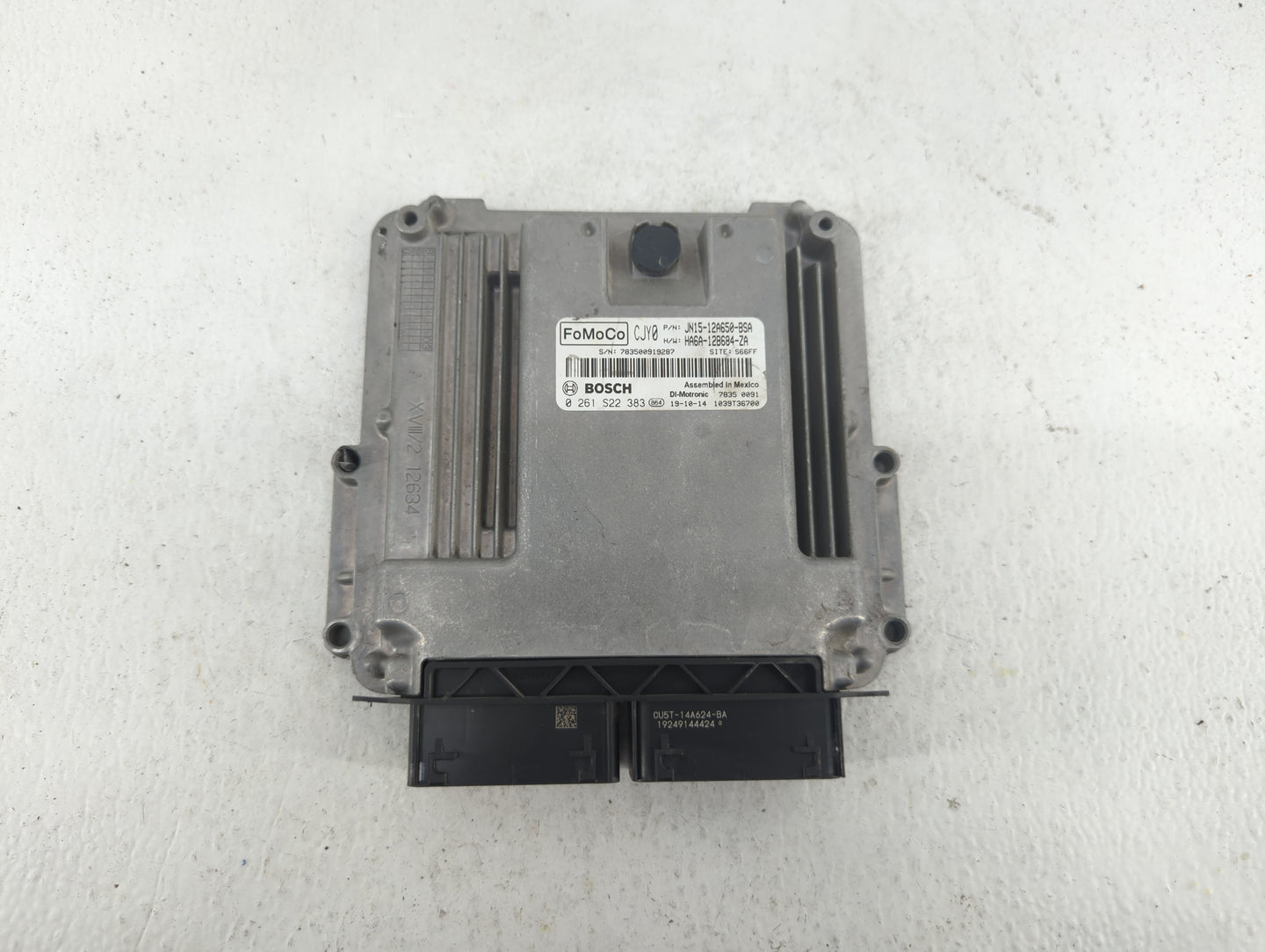 2018 Ford Ecosport PCM Engine Control Computer ECU ECM PCU OEM P/N:JN15-12A650-BSA 0 261 S22 383, GN15-12A650-AGB Fits OEM U
