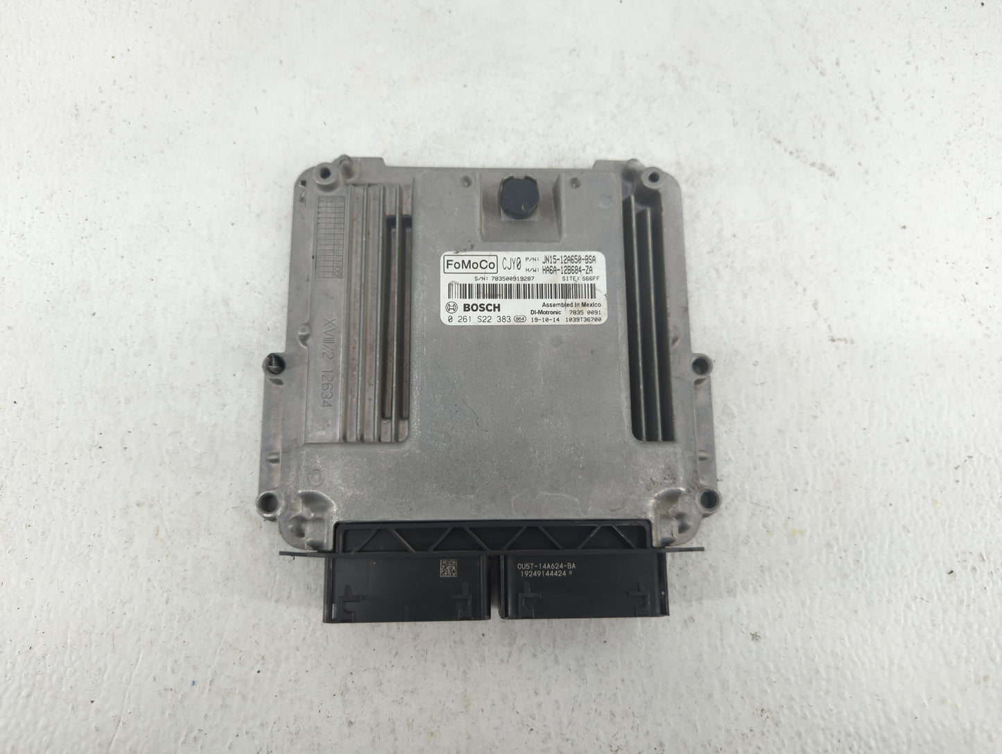 2018 Ford Ecosport PCM Engine Control Computer ECU ECM PCU OEM P/N:JN15-12A650-BSA 0 261 S22 383, GN15-12A650-AGB Fits OEM U
