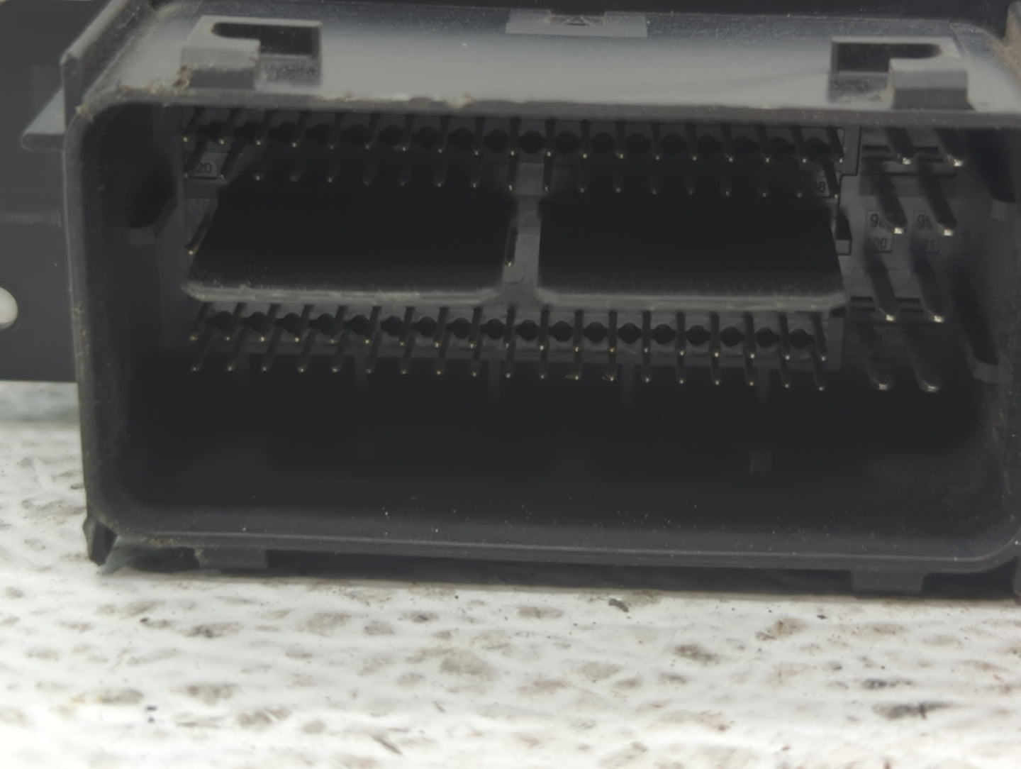 2018-2021 Ford Ecosport PCM Engine Control Computer ECU ECM PCU OEM P/N:JN15-12A650-BSA GN15-12A650-AGB Fits OEM Used Auto P