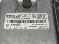 2018-2021 Ford Ecosport PCM Engine Control Computer ECU ECM PCU OEM P/N:JN15-12A650-BSA GN15-12A650-AGB Fits OEM Used Auto P