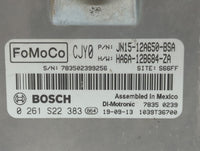 2018-2021 Ford Ecosport PCM Engine Control Computer ECU ECM PCU OEM P/N:JN15-12A650-BSA GN15-12A650-AGB Fits OEM Used Auto P