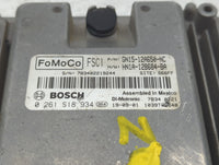 2018-2022 Ford Ecosport PCM Engine Control Computer ECU ECM PCU OEM P/N:HN1A-12B684-BA GN15-12A650-NC Fits OEM Used Auto Par