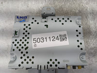 2020 Ford Ecosport Radio AM FM Cd Player Receiver Replacement P/N:LU5T-18K810-KF AHU001, LUKFZ00747K Fits OEM Used Auto Part