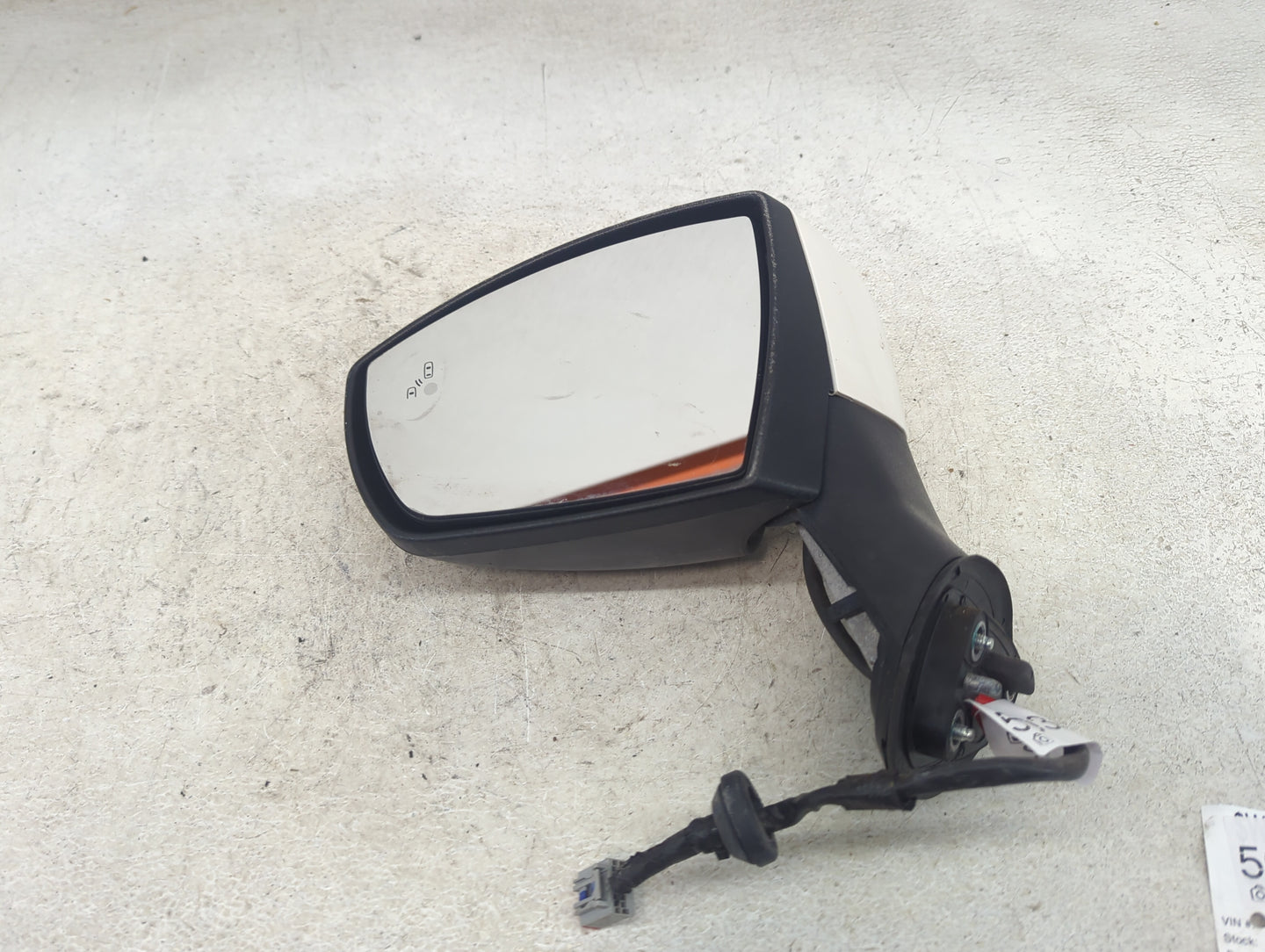 2018-2022 Ford Ecosport Driver Side View Mirror - Left Door Mirror OEM Used - Oemusedautoparts1.com