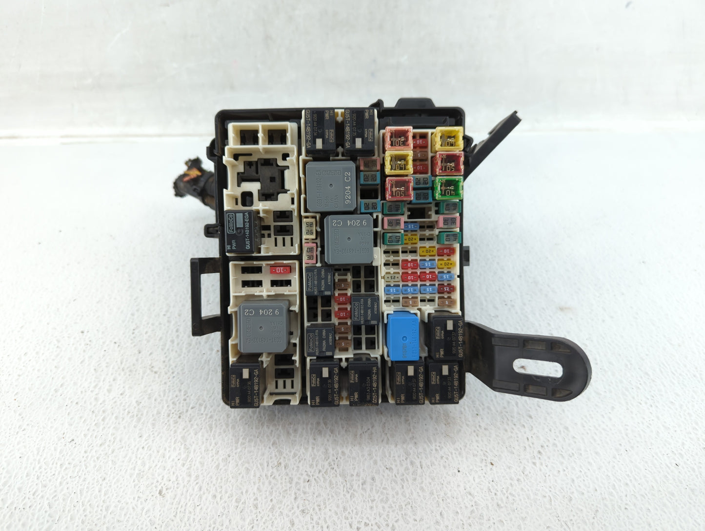 2018-2020 Ford Ecosport Fusebox Fuse Box Panel Relay Module Fits Fits 2018 2019 2020 OEM Used Auto Parts - Oemusedautoparts1