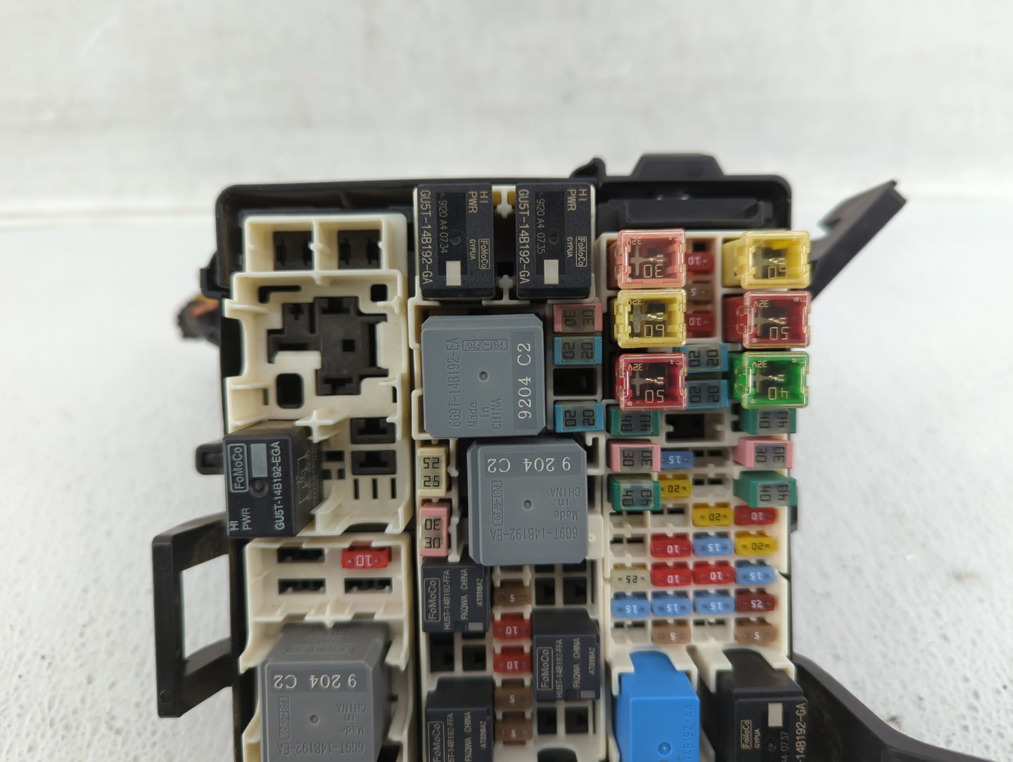 2018-2020 Ford Ecosport Fusebox Fuse Box Panel Relay Module Fits Fits 2018 2019 2020 OEM Used Auto Parts - Oemusedautoparts1