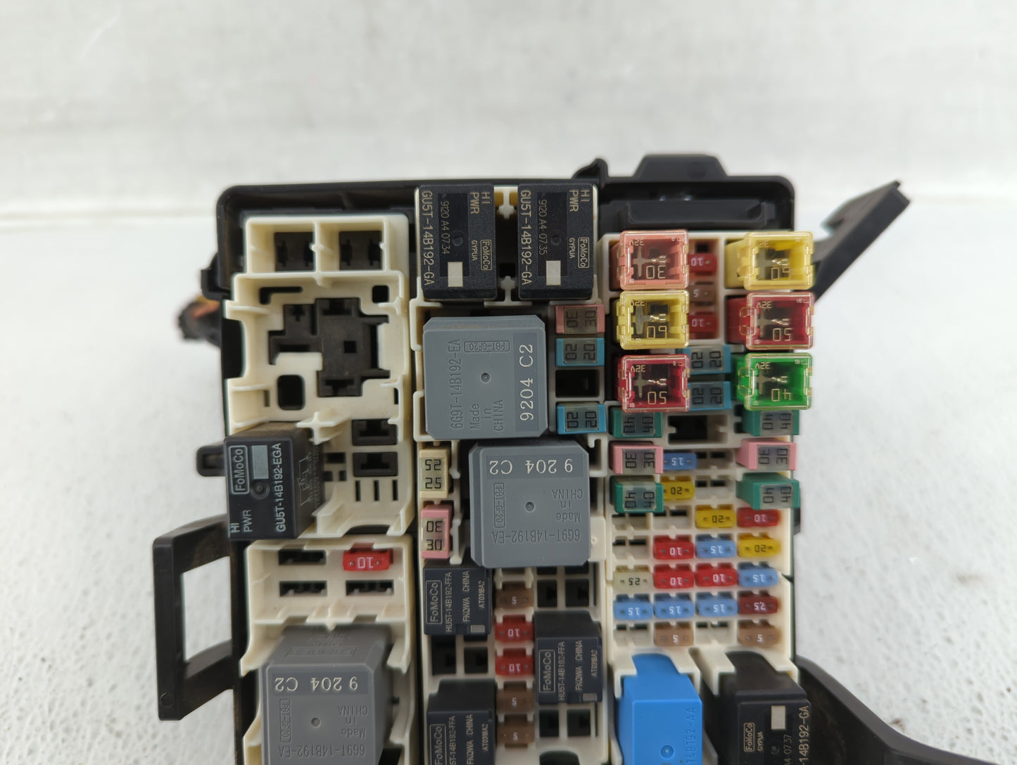 2018-2020 Ford Ecosport Fusebox Fuse Box Panel Relay Module Fits Fits 2018 2019 2020 OEM Used Auto Parts - Oemusedautoparts1