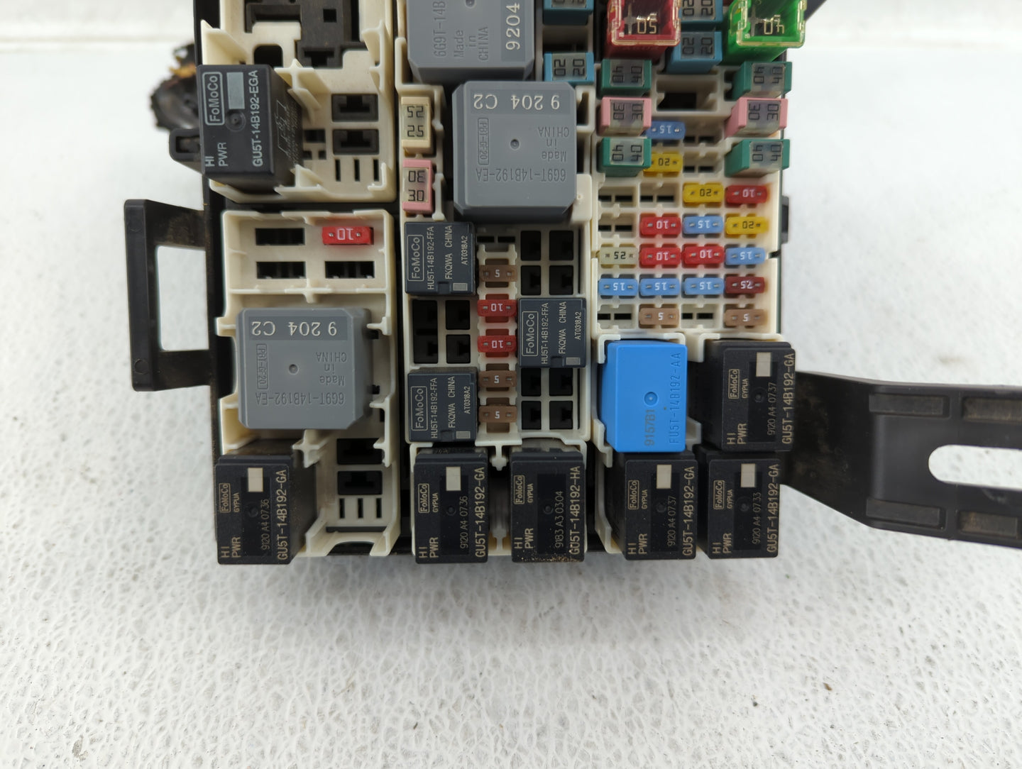 2018-2020 Ford Ecosport Fusebox Fuse Box Panel Relay Module Fits Fits 2018 2019 2020 OEM Used Auto Parts - Oemusedautoparts1