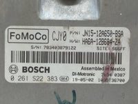 2018-2021 Ford Ecosport PCM Engine Control Computer ECU ECM PCU OEM P/N:CU5T-14A624-BA Fits Fits 2018 2019 2020 2021 OEM Use