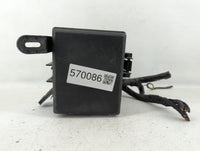 2018-2020 Ford Ecosport Fusebox Fuse Box Panel Relay Module P/N:GN15-12A581 Fits Fits 2018 2019 2020 OEM Used Auto Parts - O