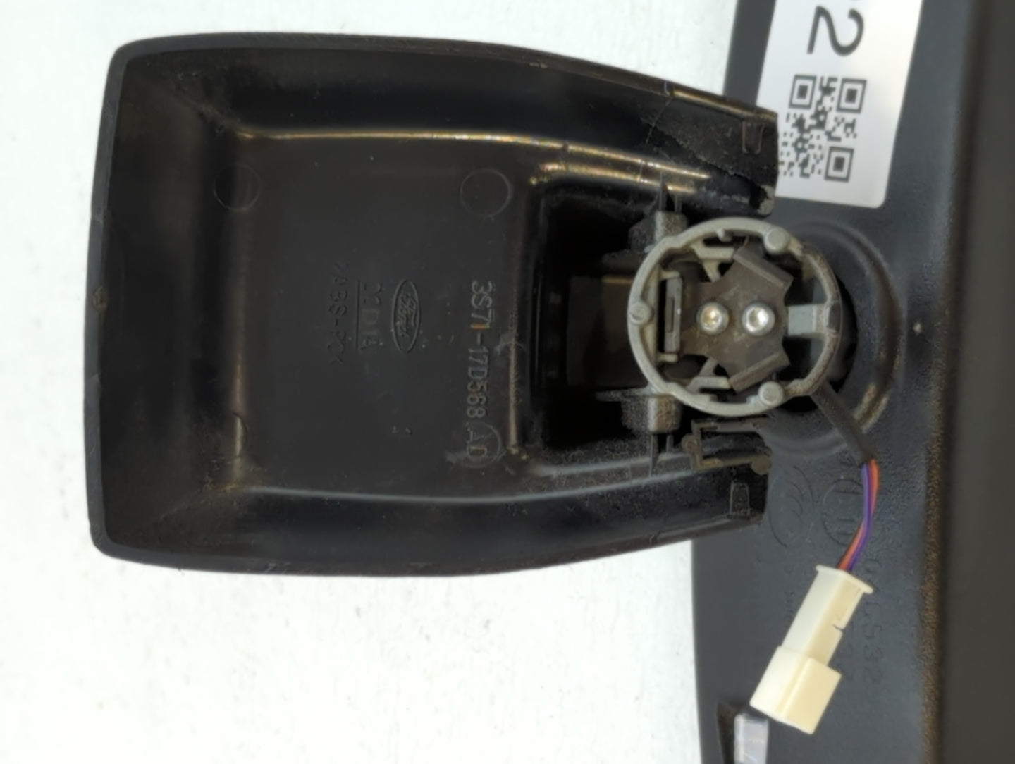 2018-2022 Ford Ecosport Interior Rear View Mirror Replacement OEM P/N:E11026532 Fits Fits 2018 2019 2020 2021 2022 OEM Used 