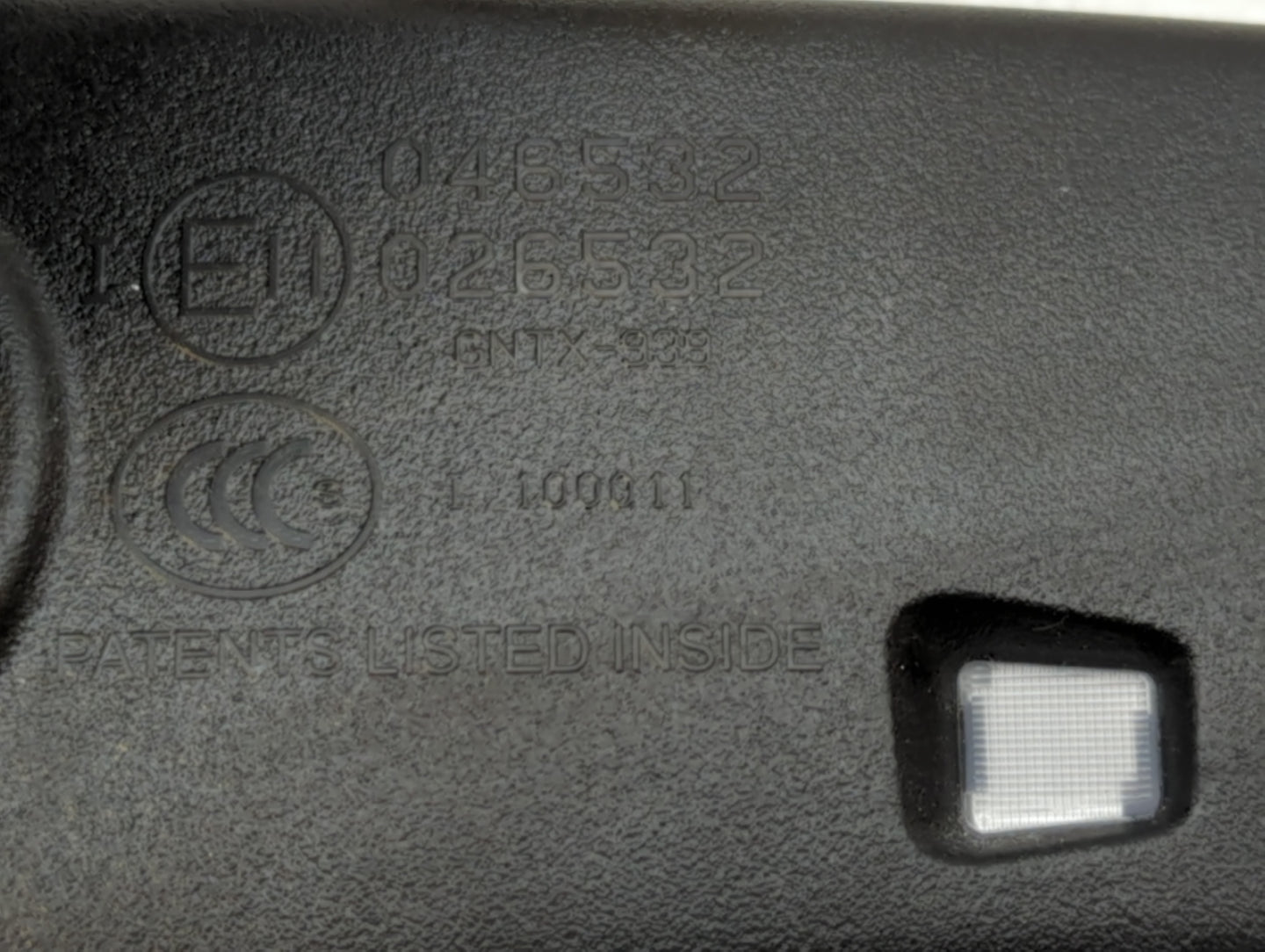 2018-2022 Ford Ecosport Interior Rear View Mirror Replacement OEM P/N:E11026532 Fits Fits 2018 2019 2020 2021 2022 OEM Used 